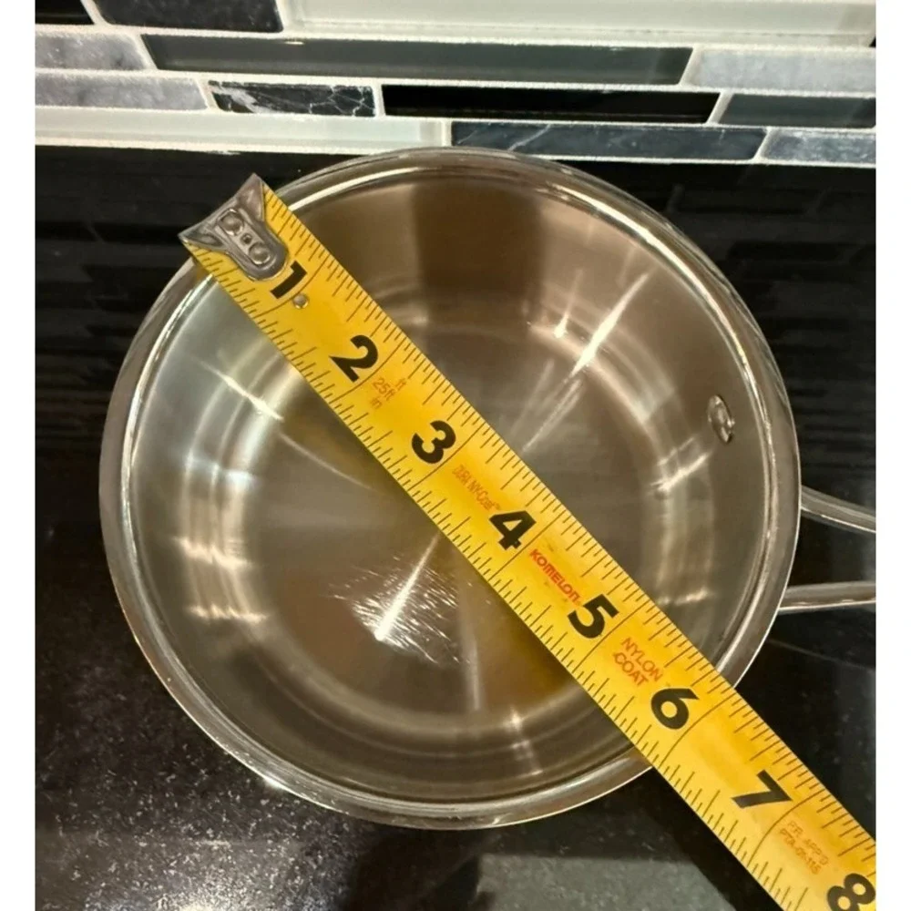 Cuisinart 1 Qt Stainless Steel Saucepan w Lid Model 719-14N 12